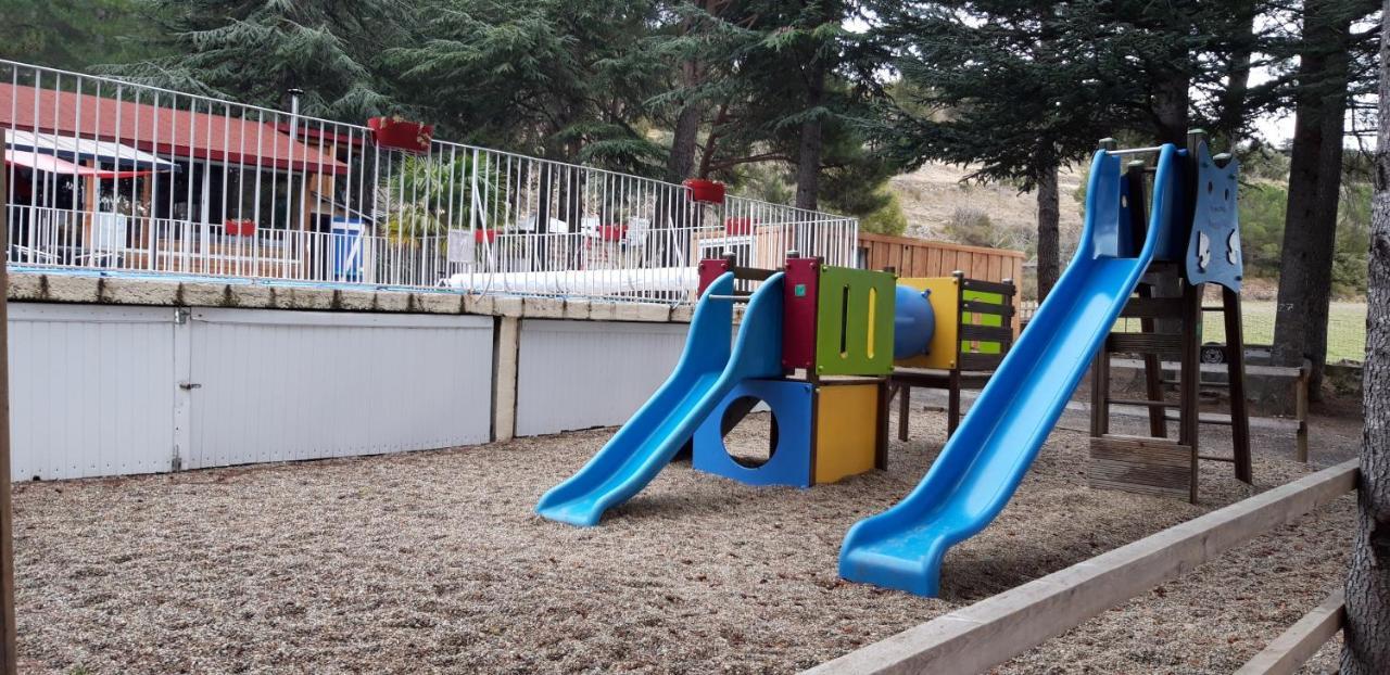 Camping La Source Sournia Luaran gambar