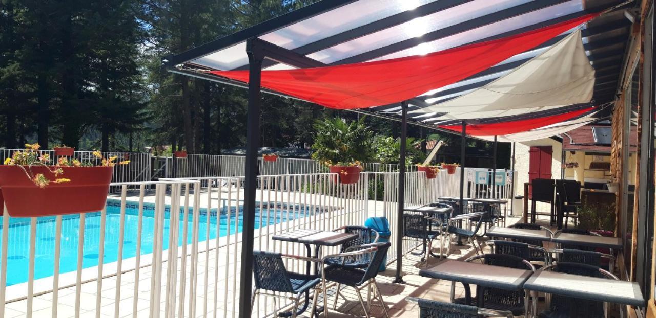 Camping La Source Sournia Luaran gambar