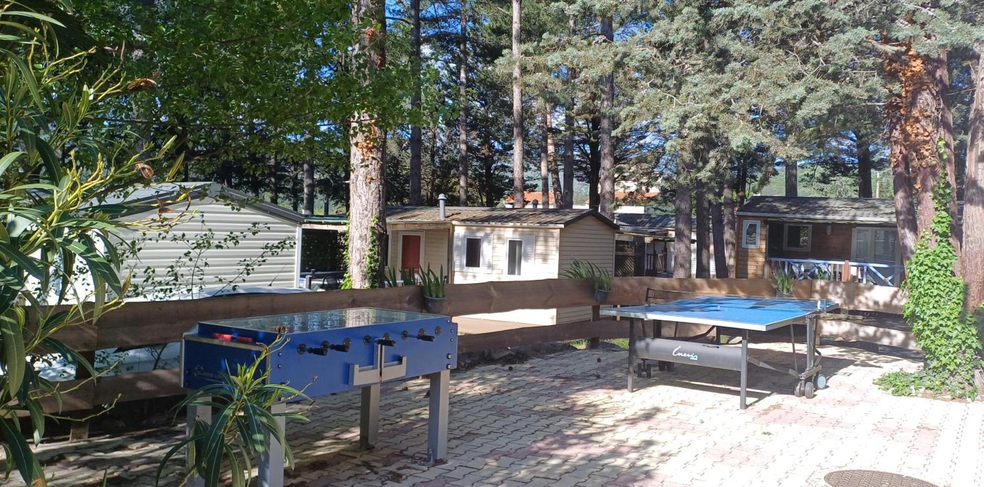 Camping La Source Sournia Luaran gambar
